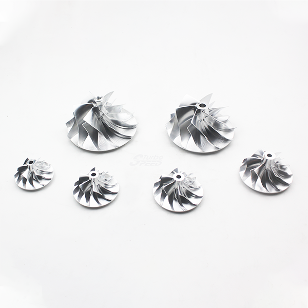 Billet Compressor Wheel  (Exducer size 80~200mm)